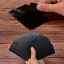Waterproof Black Plastic Playing Cards Collection Poker Cards Creative Gift ME