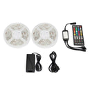 IP65 Waterproof 5M LED AU Plug Flexible Strip Light w/300 Bulb RGB Color 12V