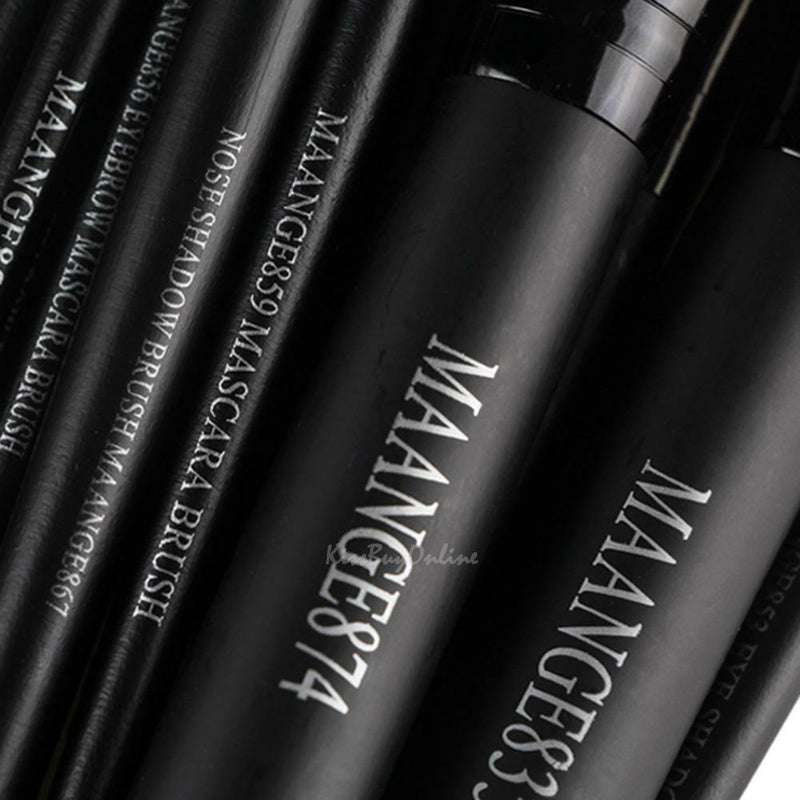 22pcs Makeup Brushes Set Powder Foundation Eyeshadow Lip Brush Cosmetic Tool Kit