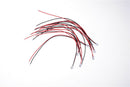 10x  XH2.54 2 Pin Connector Plug Wire Cable 20cm Length JR