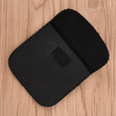 Waterproof Headset Storage Bag PU Leather Earphone Carrying Case for HeadphoneOZ