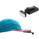 LED Cap Hat Brim Clip Lamp Head Light Headlight Headlamp Camping Hiking