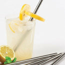 Reusable Straws Stainless steel Straw 20 Piece Collection With Extra Long B