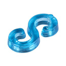 New Amazing Loom Bands Pack of 125 Colorful S-Clips K5F5