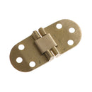 Solid Brass Butler Tray Hinge Round Folding Edge Hardware Parts OZ