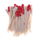 1 Pack Piano Braid Bridle Straps Piano Tuning Tool for Pianist DIY Kits Red