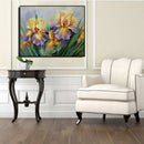 Oil Painting Flower 5D Diamond DIY Painting  Kit Home Decor