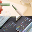10x Color Metallic Fine Pen Pencil Marker DIY Album Dauber Pen Set Waterproof M&