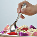2 In 1 Noodle Salad Fork Spoon Cutlery Stainless Steel Spoon&Fork Kitchen Tool