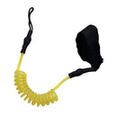 Paddle Safety Rod Elastic Leash Boats Raft Stretch Rope Yellow Unbranded