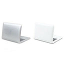 Cute Makeup Mini Pocket Laptop Style Clear Glass Women Cosmetic Beauty Mirr