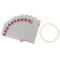 10Pcs Grafting Eyelash Blossom Stick Card With Adhesive Tape Lash Extension S FT