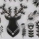 Christmas Transparent Clear Silicone Stamps for DIY Scrapbooking/Card Making FT