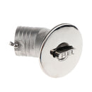 Boat Deck Fill/Filler w/Keyless Cap - 2 inch - Marine Grade 316 Stainless Steel