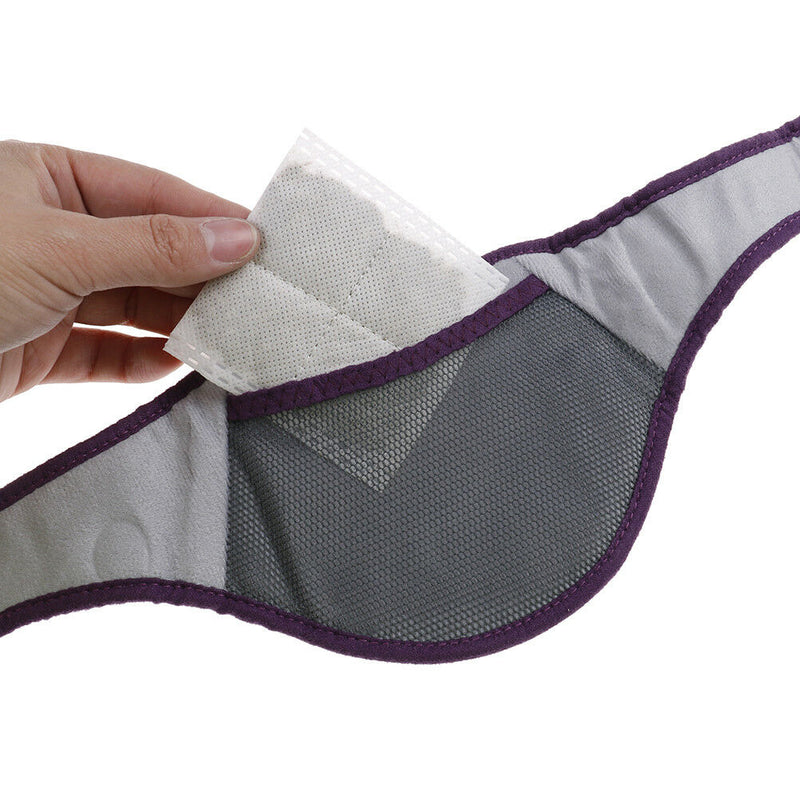 1X USB Electric Neck Heat Support Belt Self Heating Neck Wrap Brace Health C BX