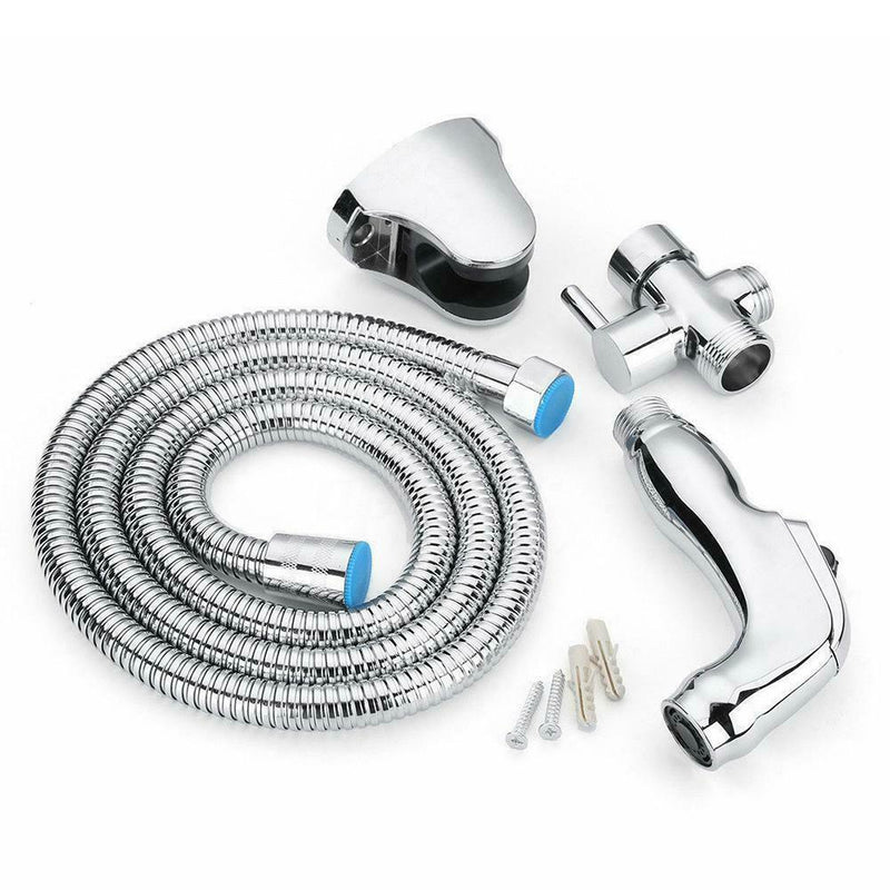 Hand held shower head Douche Bidet Toilet Spray Supercharged Hand Shower