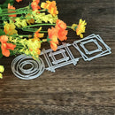 Metal Cutting Dies Geometric Multiple SetBDor DIY Scrapbooking Album Paper.E BX