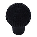 Car Vehicle Round Black Silicone Nonslip Lever Gear Shift Knob Cover P2J9