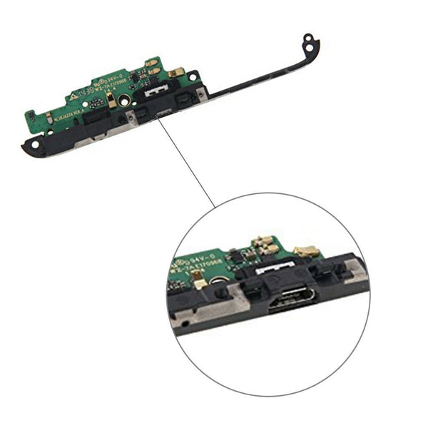 USB Charging Port Connector Flex Cable Replacement For Huawei Mate7