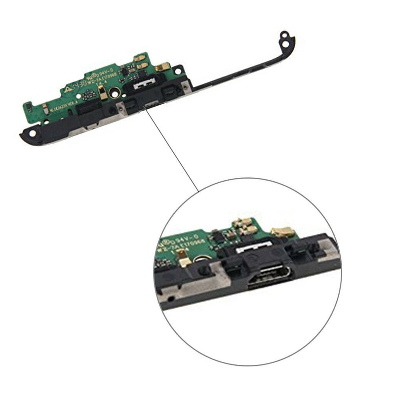 USB Charging Port Connector Flex Cable Replacement For Huawei Mate7