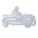 Bubble Car DIY Metal Embroidery Craft Stencil Cutting Die Scrapbook Decor