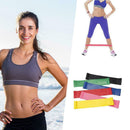 6pcs Sport Resistance Bands Yoga Training Latex Bands Gym Fitness Equipment