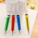50 Pcs Strange Syringe Ballpoint Pen 0.5Mm Pen Tip Blue Ink Children Gift P P4D8