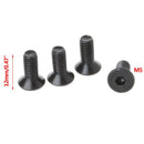 4Pcs Scooter Handlebar Front Fork Tube Screws With Hexagon Handle Replaceme R6S9