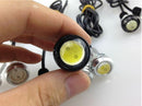 10x DC12V 9W Eagle Eye LED Daytime Running DRL Backup Light Car Auto Lamp LJ