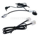Mini Hands Free Corded Telephone Phone Head + Headset ZHUANG