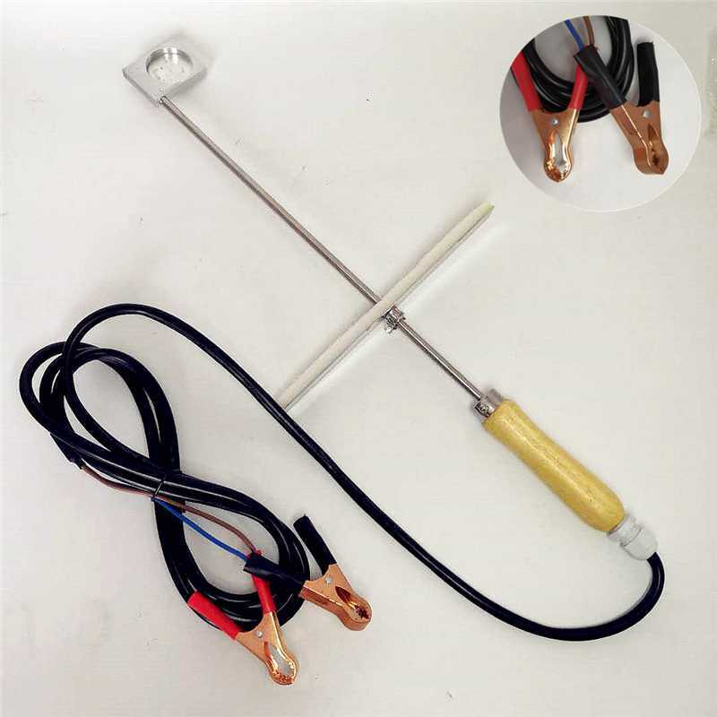 1 Set New Bee Vaporizer 12V Bee Evaporator Oxalic Acid Vaporiser Varroa Tre