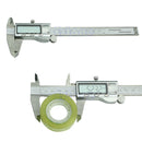 Stainless Steel 150mm 6inch Electronic Digital Vernier Caliper Micrometer Guage