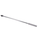 1Piece 24 Inch Long 1/2 Inch Breaker Bar Socket Driver 180 Degree Flex Head