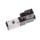 1Pc DC12V Air Aluminum Pneumatic Solenoid Valve 3V210-08 3 Way 2 Position 1/4"LJ