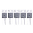 5 Pcs IRFZ34N 30A 55V Fast Switching Power MOSFET Transistors R8L4