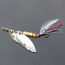8g Fishing Lure Spoon Bait ideal for Bass Trout Perch pike rotating Fishing  Z