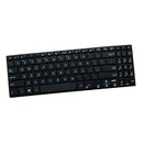 Plastic Laptop Replacement Keyboard English Part Accs Black for ASUS X560