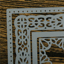 Square Hollow Metal Cutting Dies For DIY Scrapbooking Album Paper Cards  %x