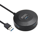 Usb Hub 3.0 External 4 Port Usb Splitter With For Imac Computer Laptop Acce T6N5