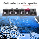 1 to 5 Desktop PC Fan Hub Splitter Adapter for 4pin PWM Cooler Cooling Fan