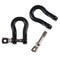 1/10 RC Crawler Car Tow Shackle Bracket Trailer Hook Tow Chain RC Axial ^XTOES