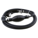 Fuel Line Hose Outboard Primer Bulb Connector Universal for Yamaha Black