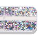 Colorful Nail Paillette Make up Eyes Body Glitter Decals Supplies Decorative