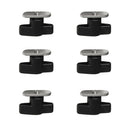 6Pcs Heavy Duty Screws with Nuts for Kayak Track/ Rail Mounting System Marine
