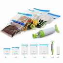 Vacuum Sealer Vacuum Bags For Food Storage With Pump Reusable Food Packages