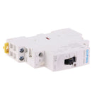 25A 2P 220V Din rail Household ac contactor With Manual Control Switch OZ