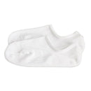 Nonslip Bamboo Fiber Socks Cotton Ankle Boat Low-cut White