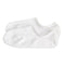 Nonslip Bamboo Fiber Socks Cotton Ankle Boat Low-cut White