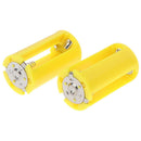3AA to D Parallel Adapter Battery Holder Converter Adapter Switcher Case Box Ew