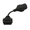 17 Pin OBD1 to 16 Pin OBD2 OBDII Diagnostic Connector Adapter Cable for Mazda w